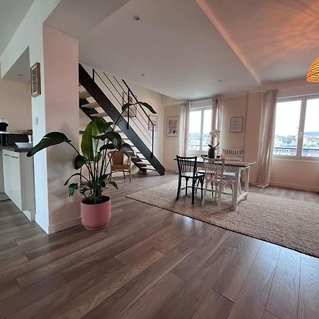 Le Saint Pierre Grand Duplex Hyper Centre, Port Caen Apartment Exterior photo